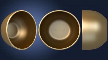 3D model Soup plate (STL)